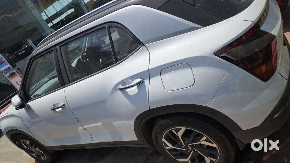 Hyundai Creta Facelift 2023 Diesel 83700 Km Driven