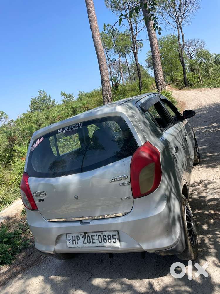 Maruti Suzuki Alto 800 Petrol Manual 2013