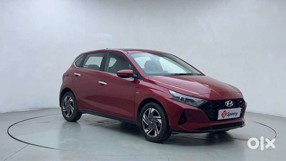 Hyundai New I20 1.0 Asta (o) Turbo Dct, 2022, Petrol