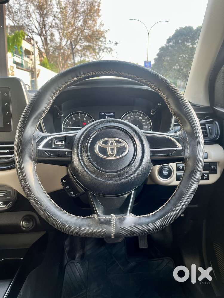 Toyota Glanza 1.2 G Amt, 2023, Petrol