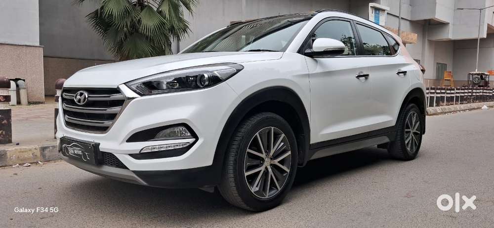Hyundai Tucson [2016-2020] 2.0 Gl (o) 2wd At Diesel, 2019, Diesel