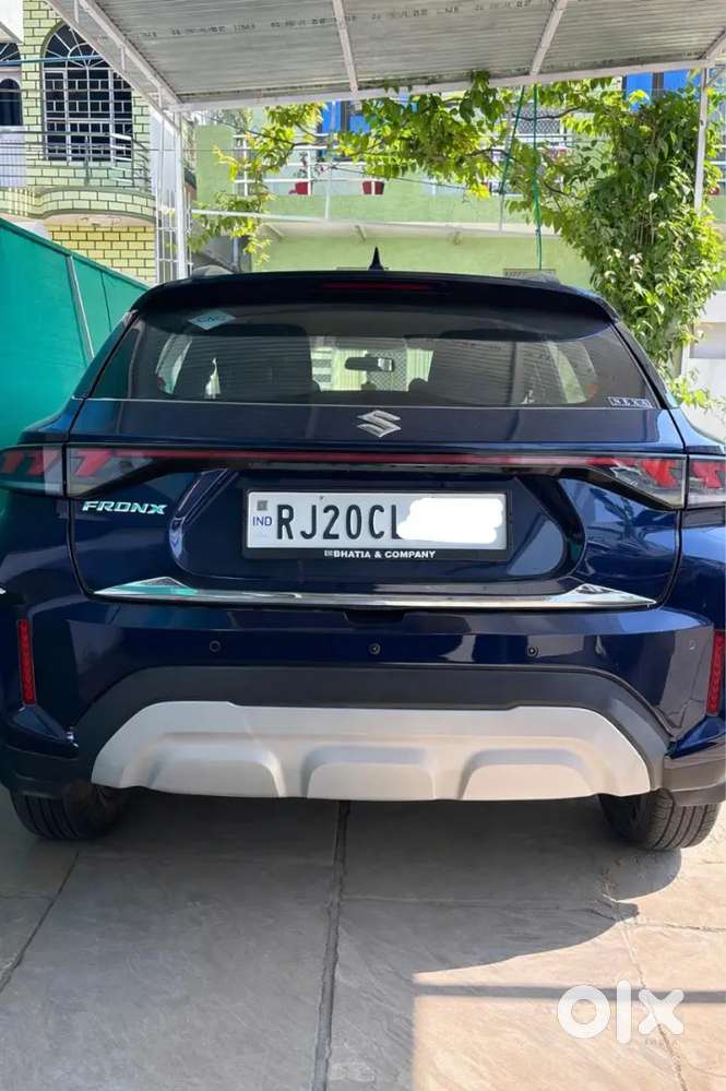 Maruti Suzuki Fronx April- 2025 Cng & Hybrids Good Condition