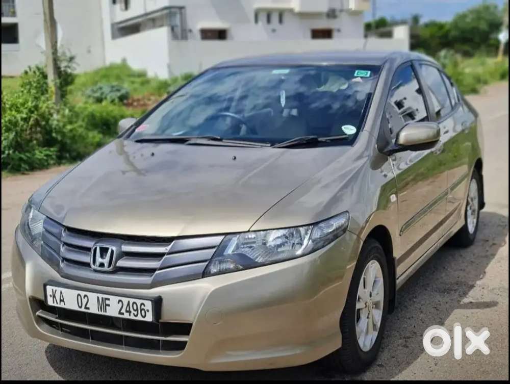 Honda City Petrol Manual 2011