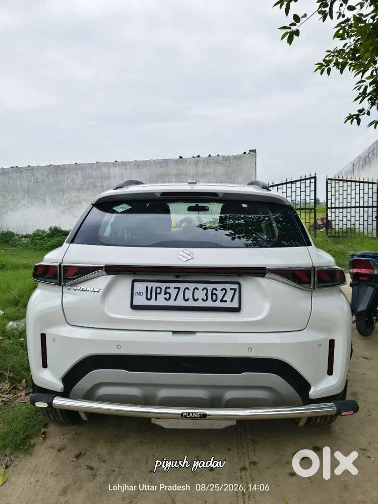 Maruti Suzuki Fronx Delta 2026