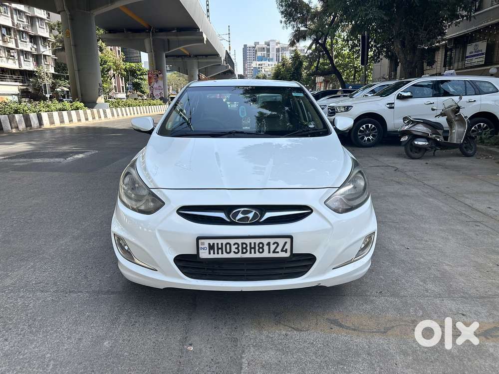 Hyundai Verna Fluidic 1.6 Vtvt Sx, 2013, Petrol
