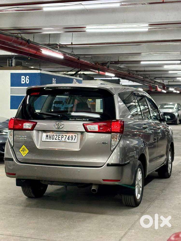 Toyota Innova Crysta 2.8 Gx At 8s, 2017, Diesel