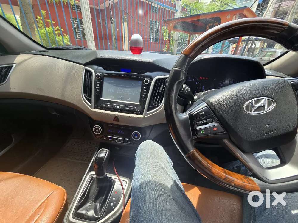 Hyundai Creta 2017 Petrol Automatic Well Maintained