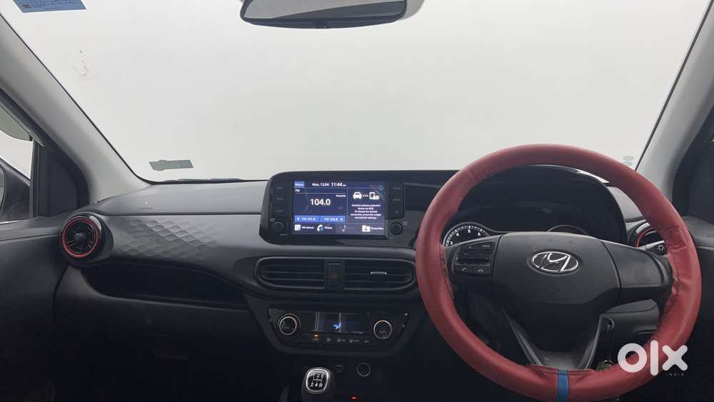 Hyundai Grand I10 Nios Sportz 1.2 Kappa Vtvt Dual Tone, 2022, Petrol