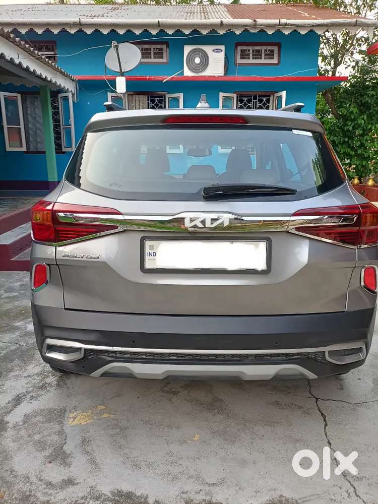Kia Seltos 2021 Petrol Well Maintained