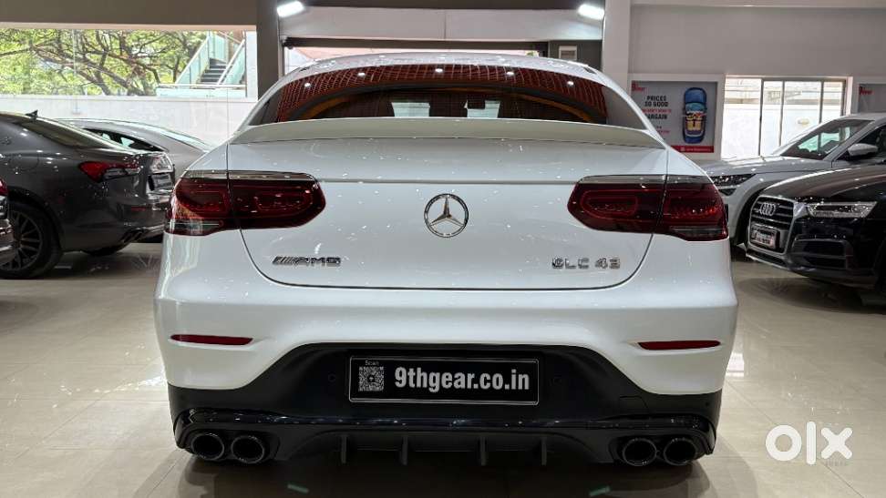 Mercedes-benz Amg Glc43 Coupe 4matic, 2023, Petrol