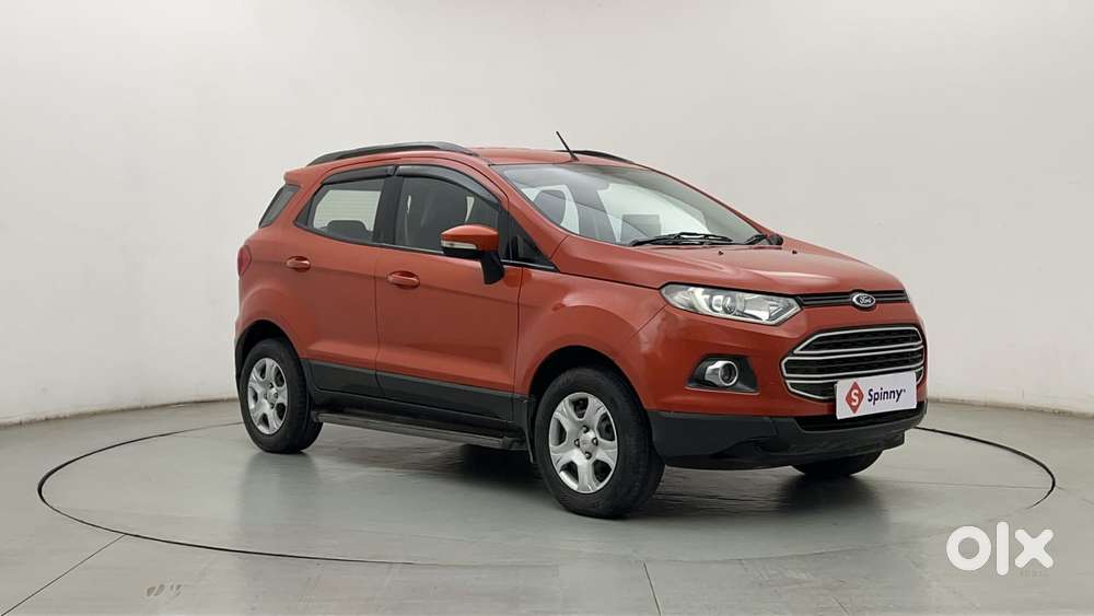 Ford Ecosport 1.5 Diesel Trend, 2015, Diesel