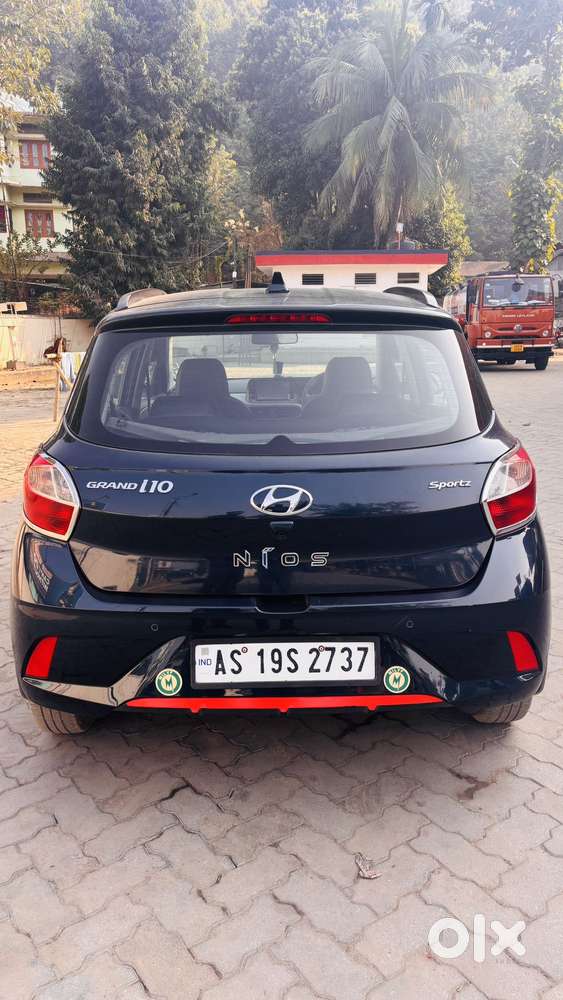 Hyundai Grand I10 Nios Sportz 1.2 Kappa Vtvt, 2022, Petrol