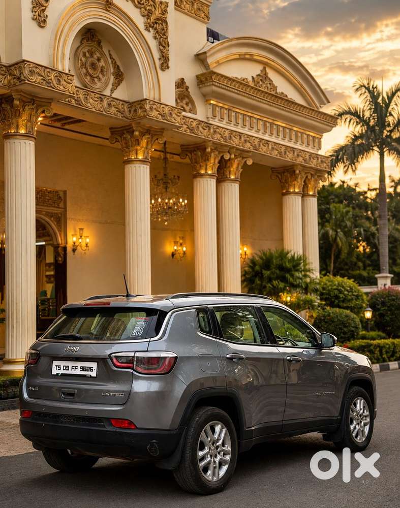 Jeep Compass 2.0 Limited, 2018, Diesel
