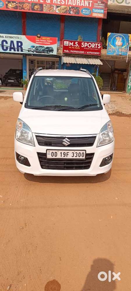 Maruti Suzuki Wagon R Vxi Optional, 2015, Petrol