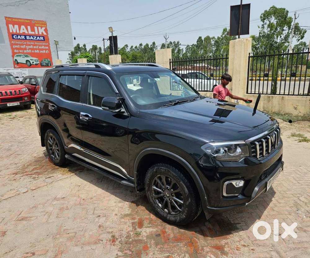 Mahindra Scorpio N Z8 L Diesel Mt 4wd 7 Str, 2023, Diesel