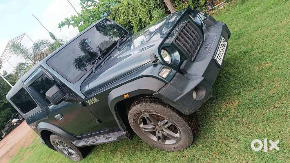 Mahindra Thar Lx D 4wd At, 2023, Diesel