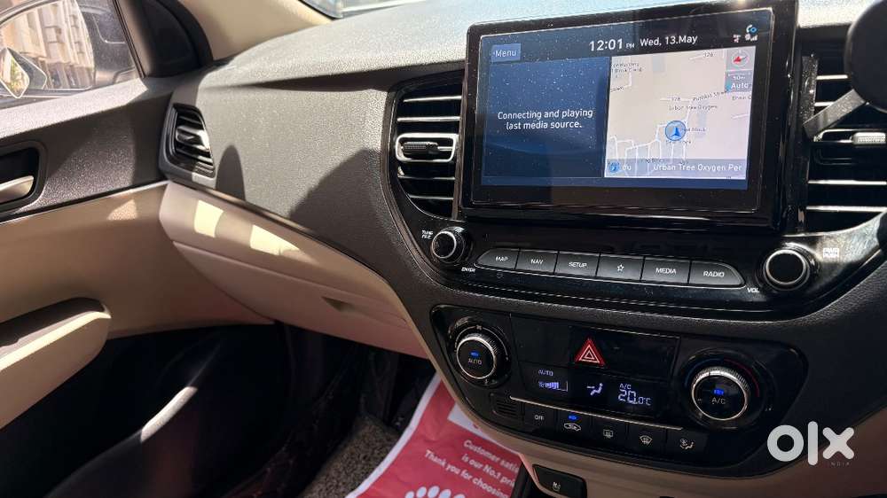 Hyundai Verna 2021 Diesel Well Maintained