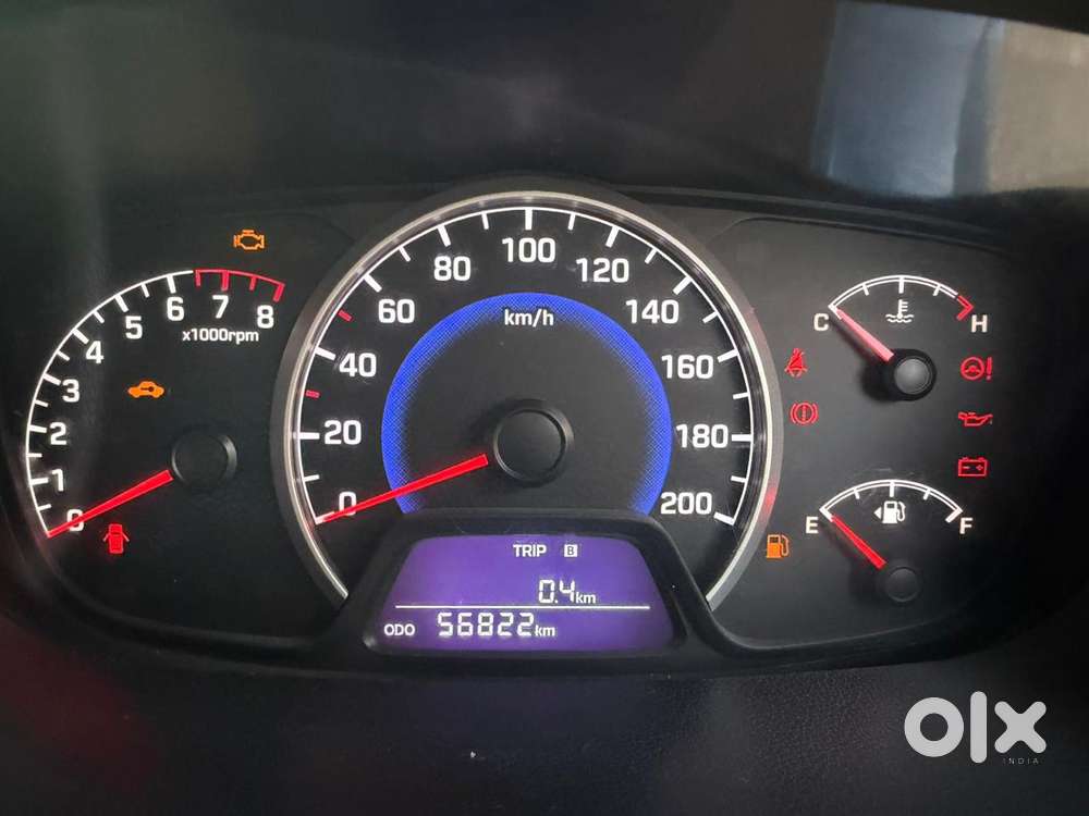 Hyundai Grand I10 Sportz 1.2 Kappa Vtvt, 2017, Petrol
