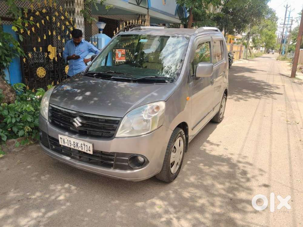 Maruti Suzuki Wagon R Vxi 1.2, 2011, Petrol