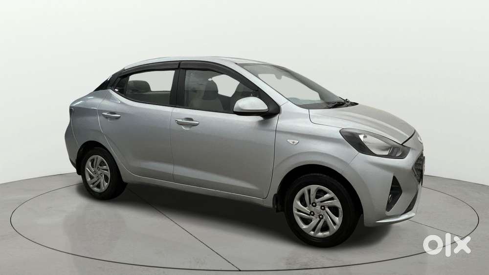 Hyundai Aura S Manual, 2020, Petrol