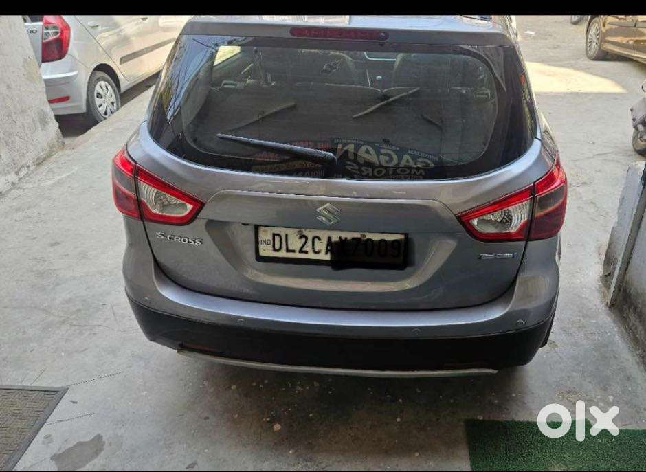 Maruti Suzuki S-cross 2017-2020 1.3 Zeta, 2017, Diesel