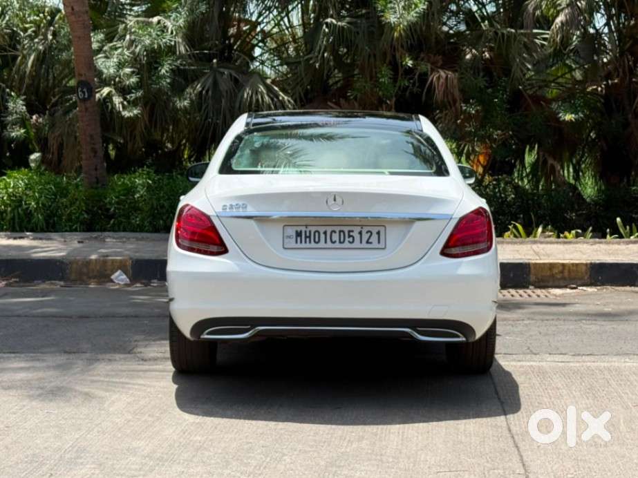Mercedes-benz C-class 1.5 C 200, 2016, Petrol