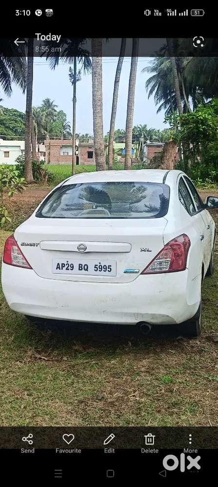 White Car New Battery