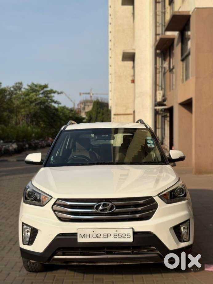 Hyundai Creta 1.6 Vtvt At Sx Plus, 2017, Petrol