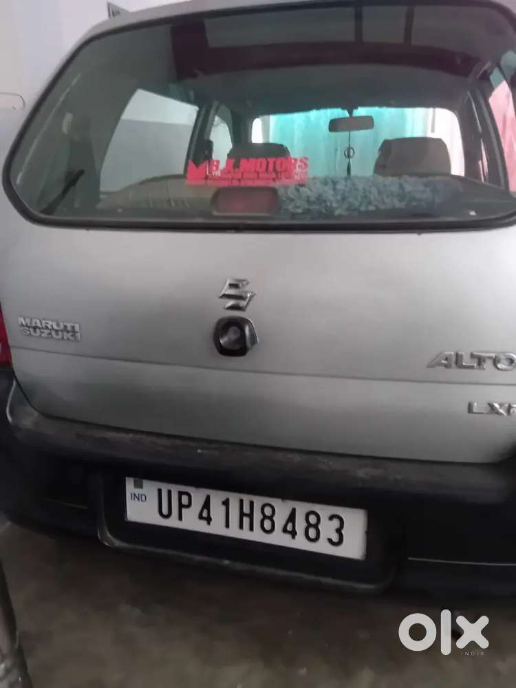 Maruti Suzuki Alto 2007 Green
