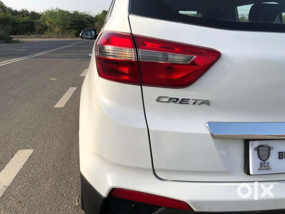 Hyundai Creta 1.6 Sx Plus Petrol At, 2017, Petrol