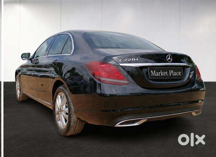 Mercedes-benz C-class C 220d, 2019, Diesel