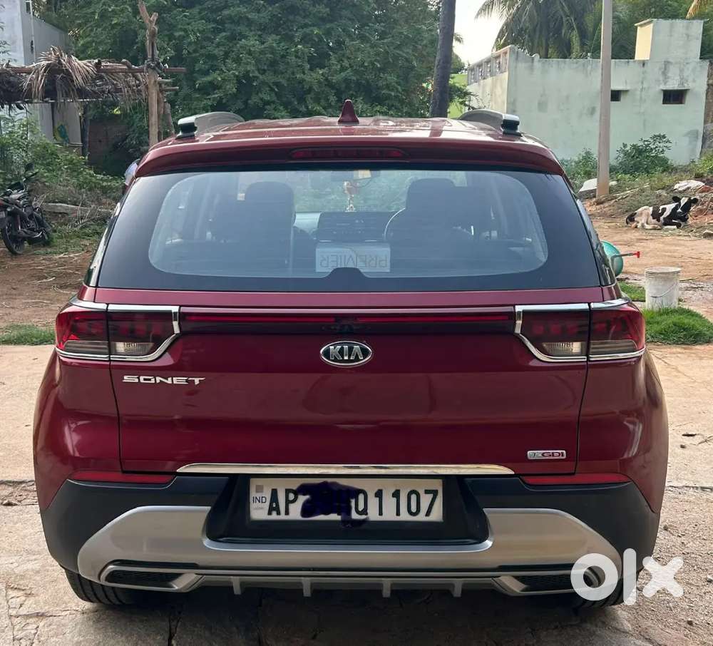 Kia Sonet 2021 Petrol 70000 Km Driven
