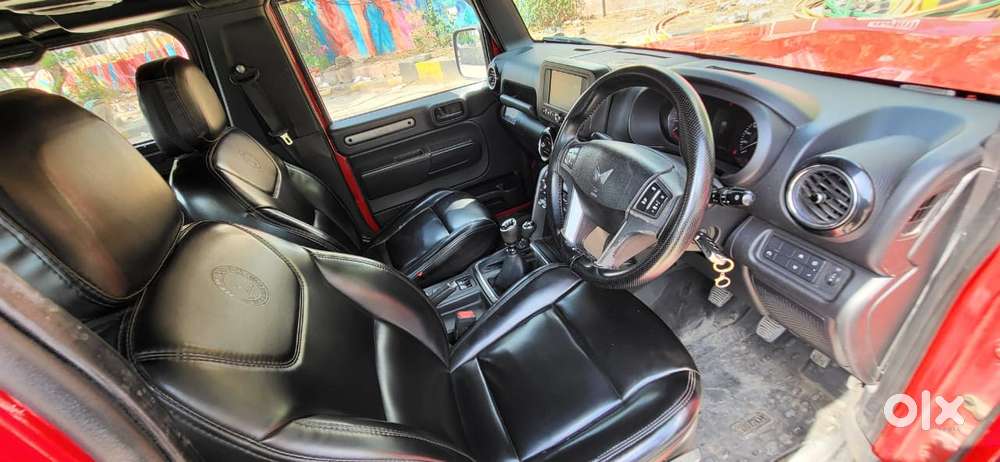 Mahindra Thar Lx Convertible Top Diesel Mt 4wd, 2023, Diesel