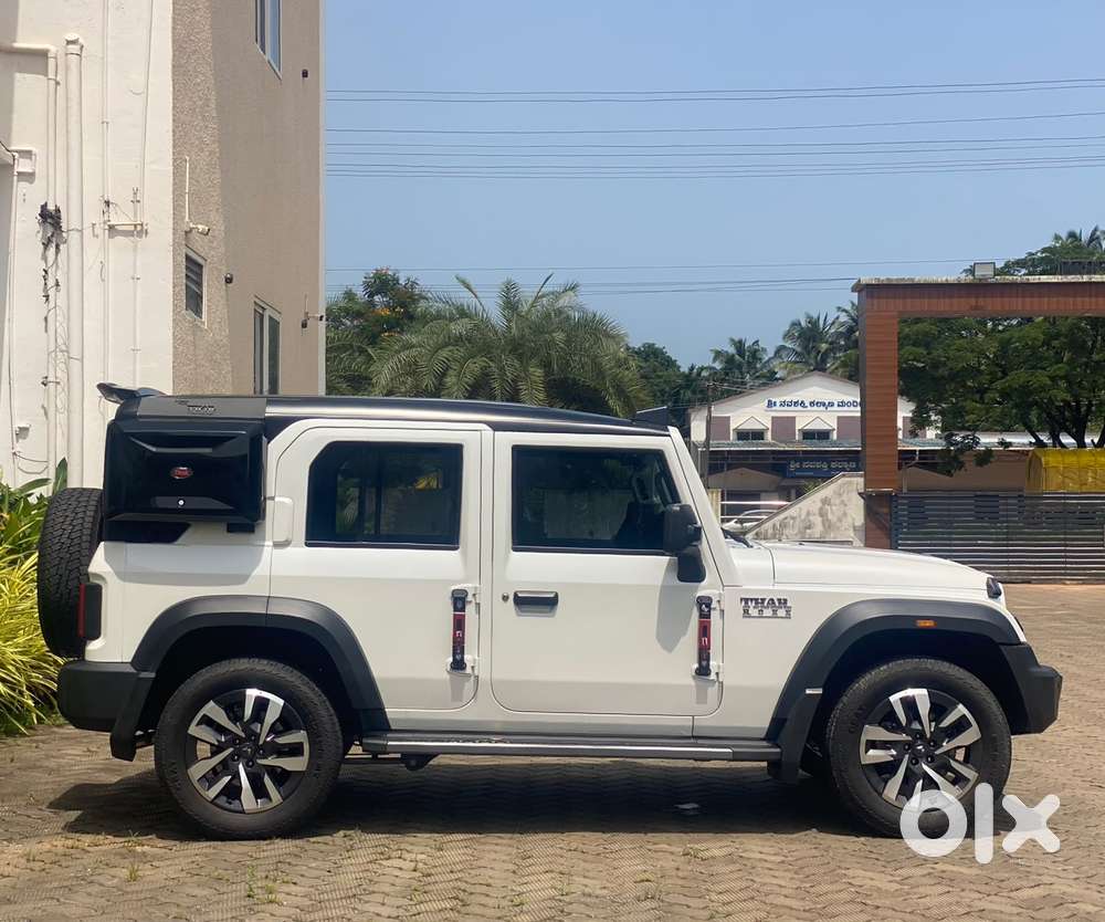 Mahindra Thar Roxx Ax7l Rwd Diesel At, 2026, Diesel