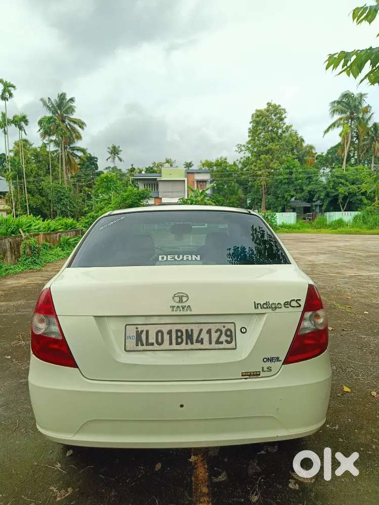 Tata Indigo Ecs 2013 Second Owner