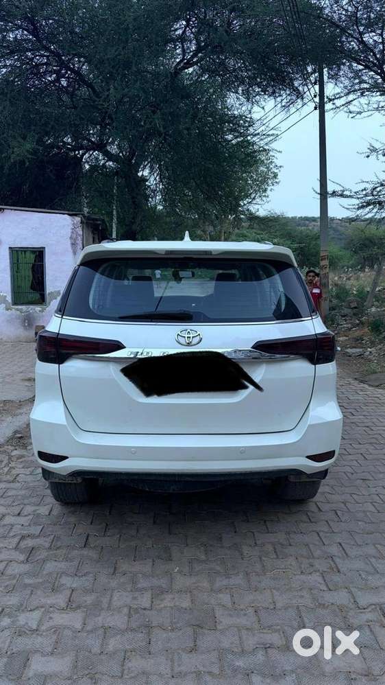 Toyota Fortuner Diesel 2018 Year Car