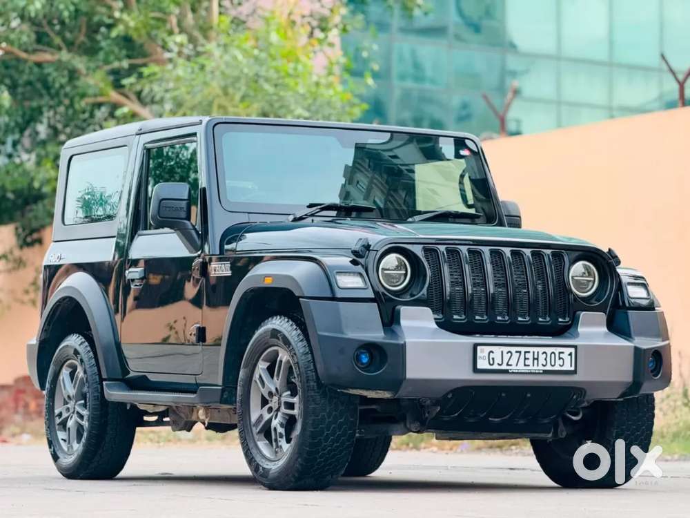 Mahindra Thar Lx Hard Top Petrol At Rwd, 2025, Petrol