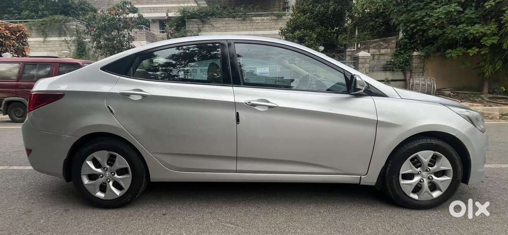 Hyundai Verna [ ] Fluidic 4s 1.6 Vtvt S, 2016, Petrol