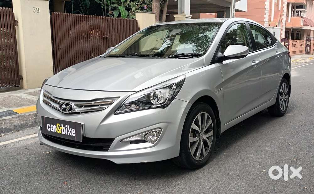 Hyundai Verna 1.6 Sx Vtvt, 2016, Petrol