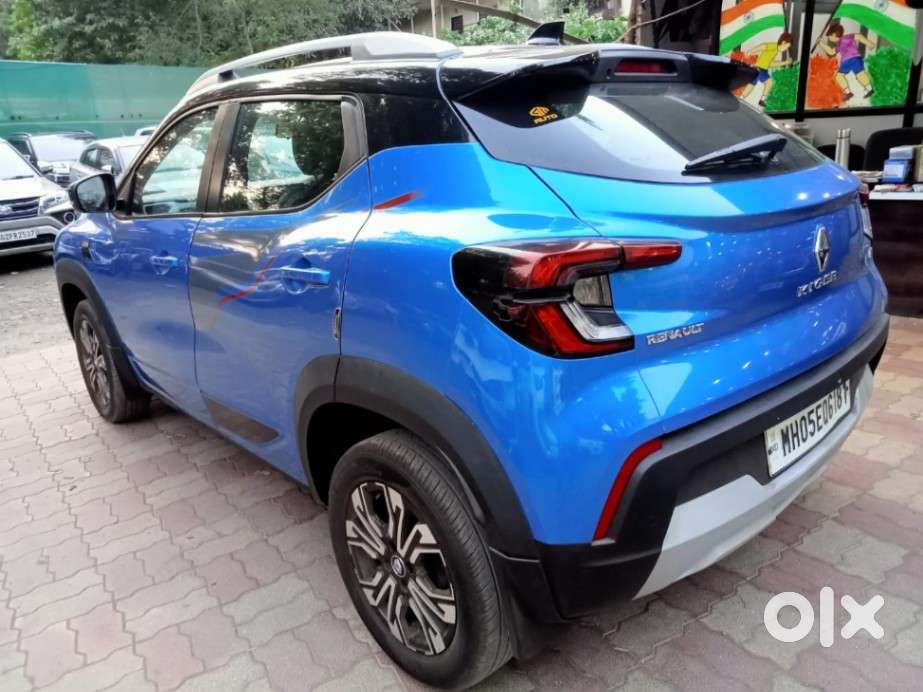 Renault Kiger Rxz Amt, 2021, Petrol