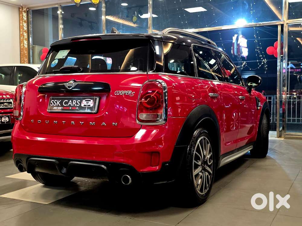 Mini Cooper Countryman S Jcw Inspired, 2019, Petrol