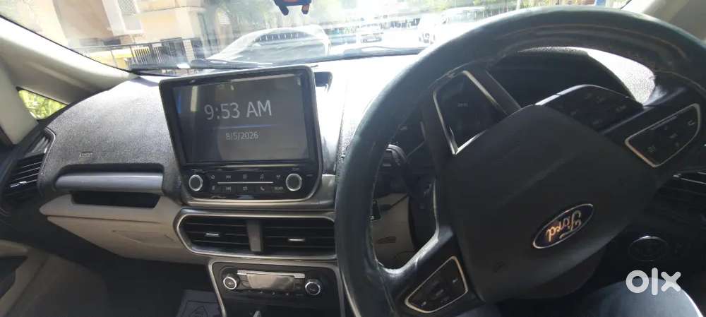 Ford Ecosport Diesel 2019 Manual