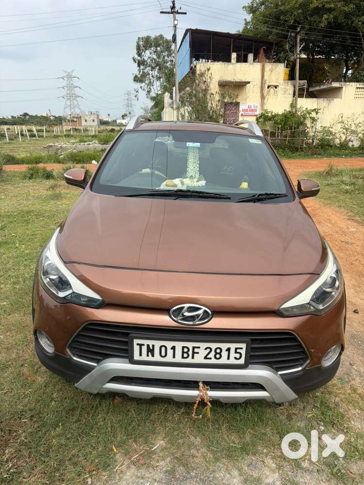 Hyundai I20 Active 2018 Petrol Well Maintained