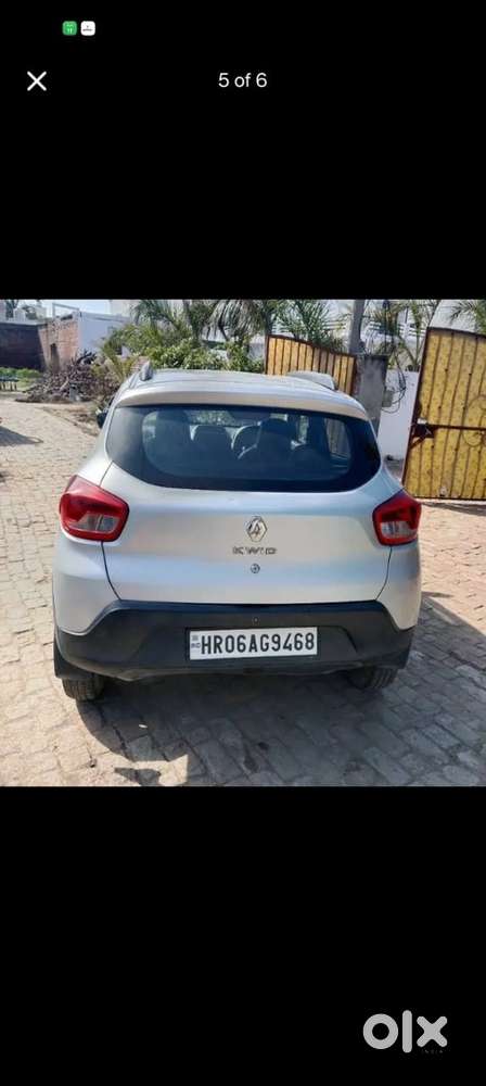 Renault Kwid 2015 Petrol 100000 Km Driven