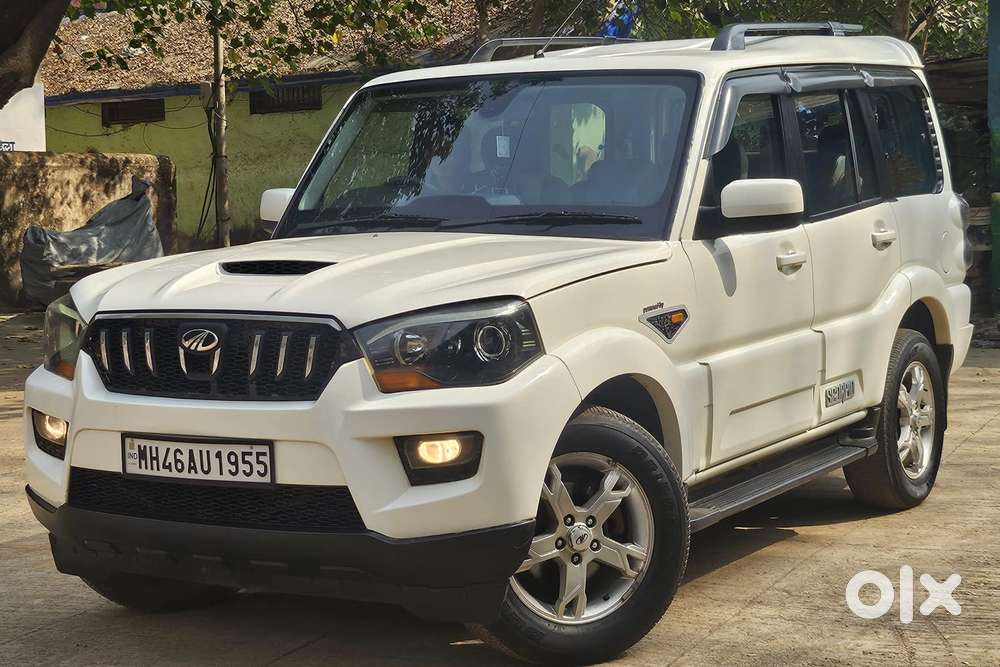 Mahindra Scorpio S10 8 Seater, 2016, Diesel