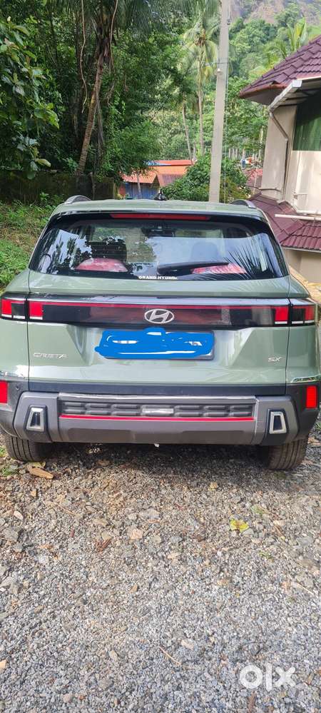Hyundai Creta Facelift 2024 June Model With Adas.