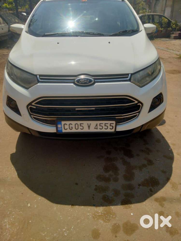 Ford Ecosport 1.5 Diesel Titanium, 2014, Diesel