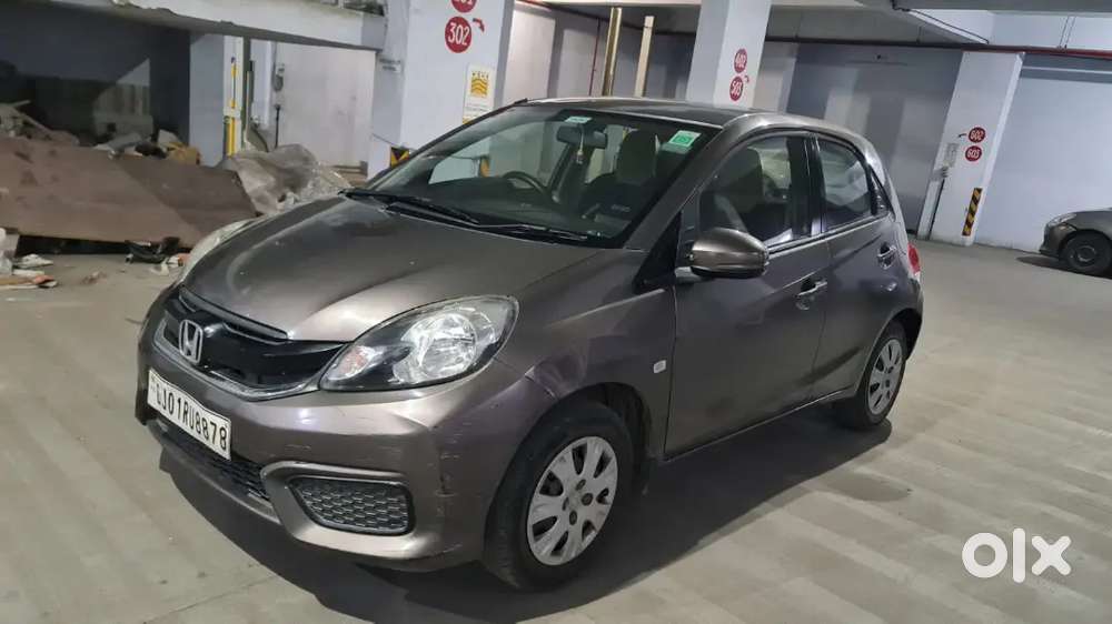 Honda Brio 1.2 Mt Superb Well-maintained Maintain Car