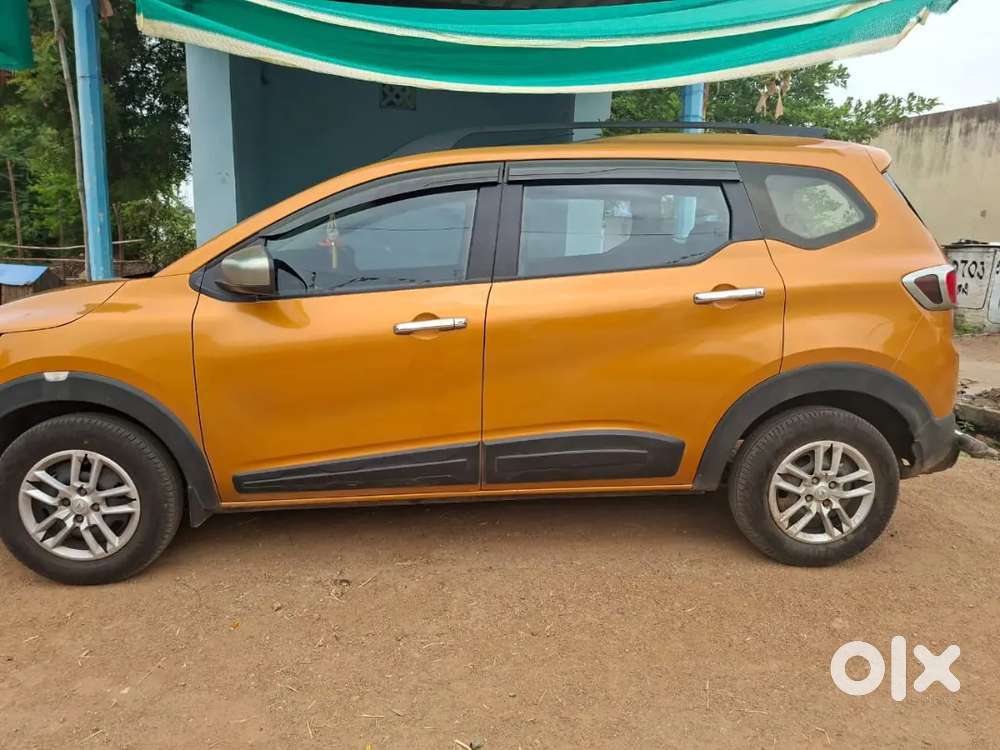 Renault Triber Facelift 2021