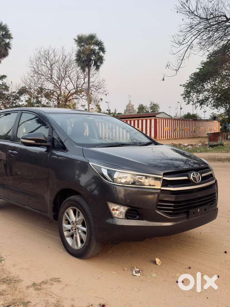 Toyota Innova Crysta 2.4g - 2018 Model  Single Owner  Good Condition